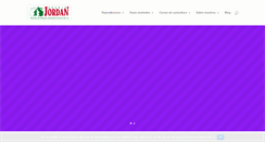 Desktop Screenshot of granjajordan.com